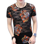 POJ 16 - T-Shirt for Men - Sarman Fashion - Wholesale Clothing Fashion Brand for Men from Canada