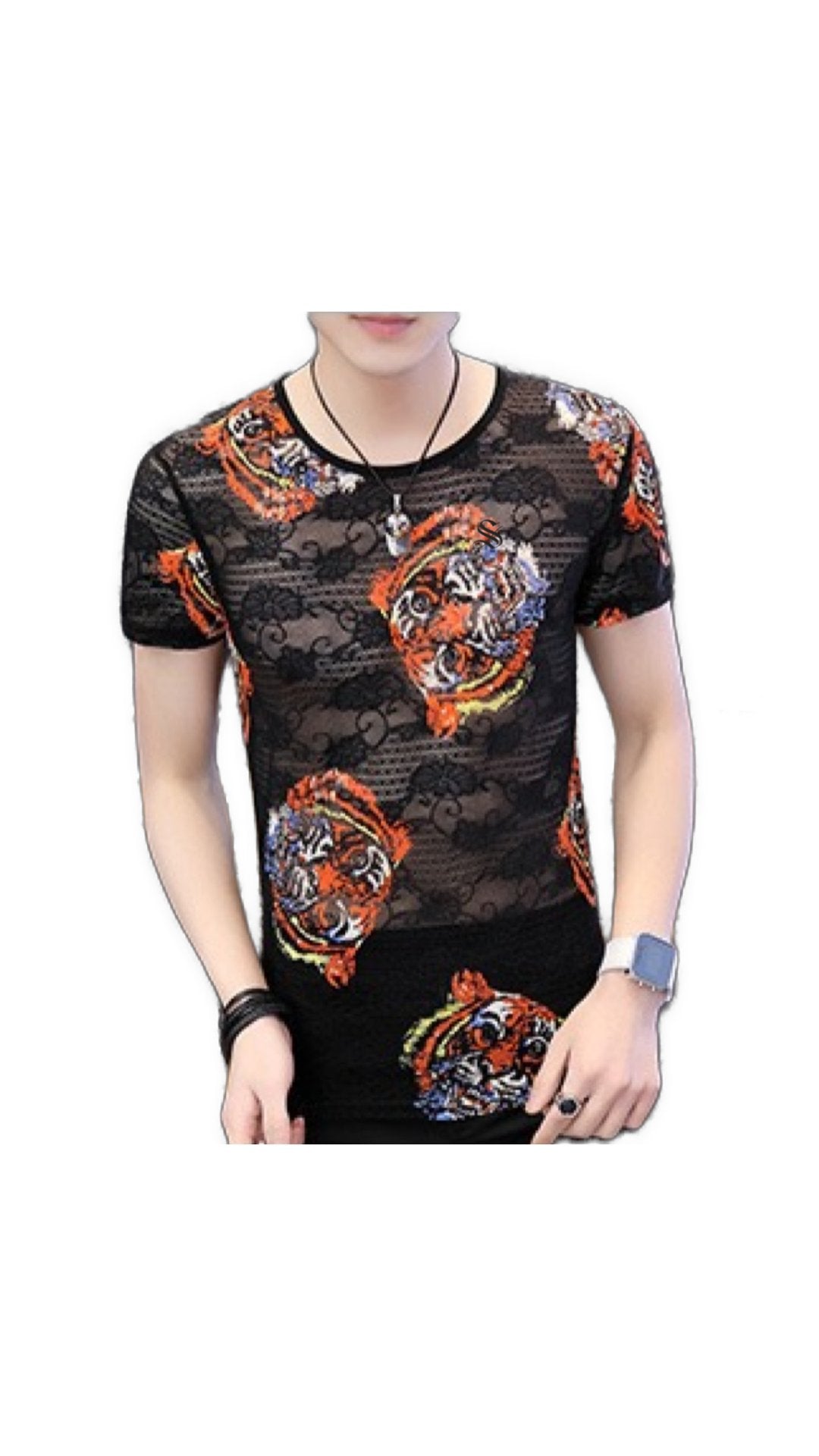 POJ 16 - T-Shirt for Men - Sarman Fashion - Wholesale Clothing Fashion Brand for Men from Canada