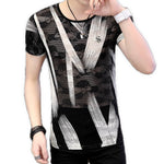 POJ 17 - T-Shirt for Men - Sarman Fashion - Wholesale Clothing Fashion Brand for Men from Canada