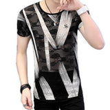 POJ 17 - T-Shirt for Men - Sarman Fashion - Wholesale Clothing Fashion Brand for Men from Canada