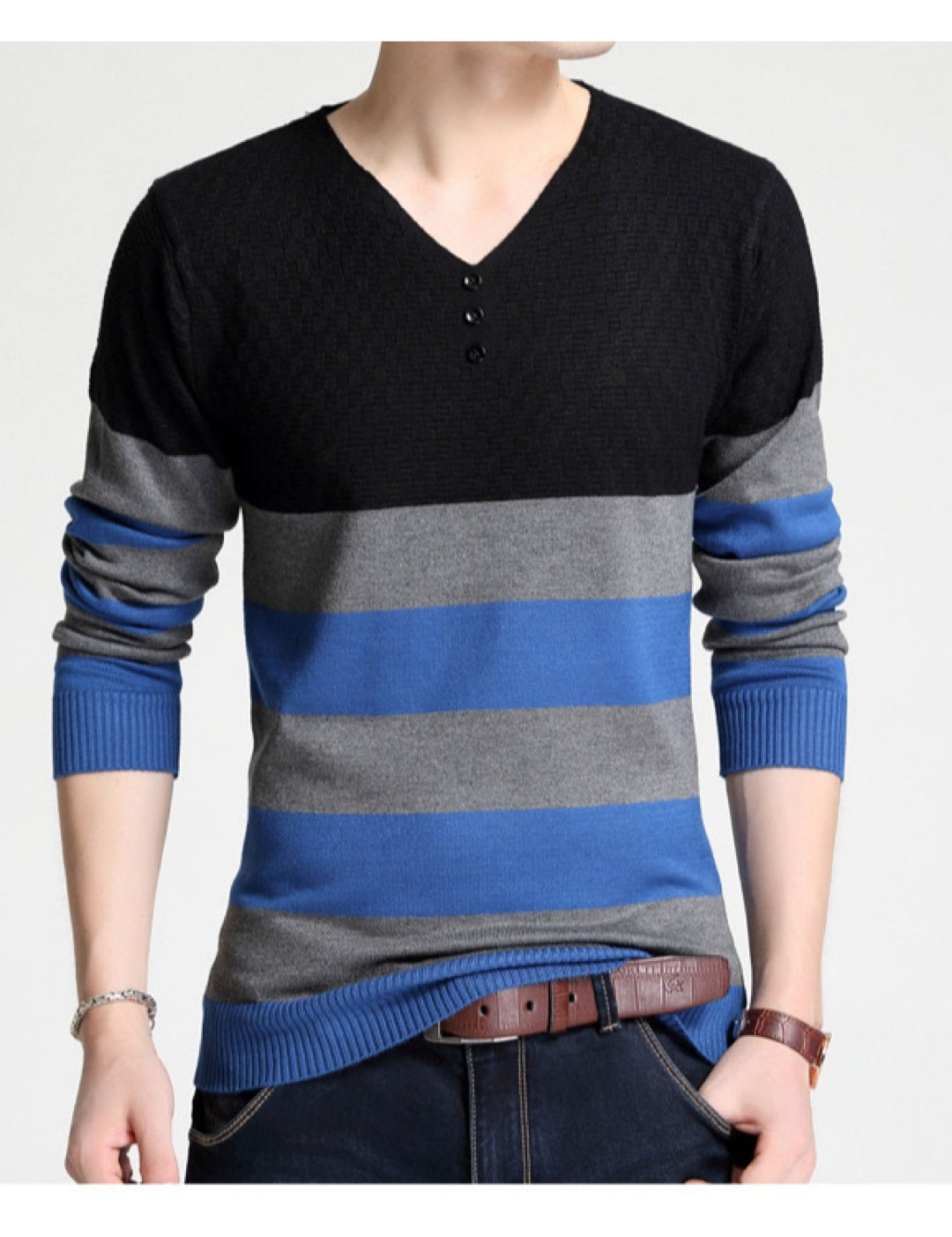 POOP - Sweater for Men - Sarman Fashion - Wholesale Clothing Fashion Brand for Men from Canada