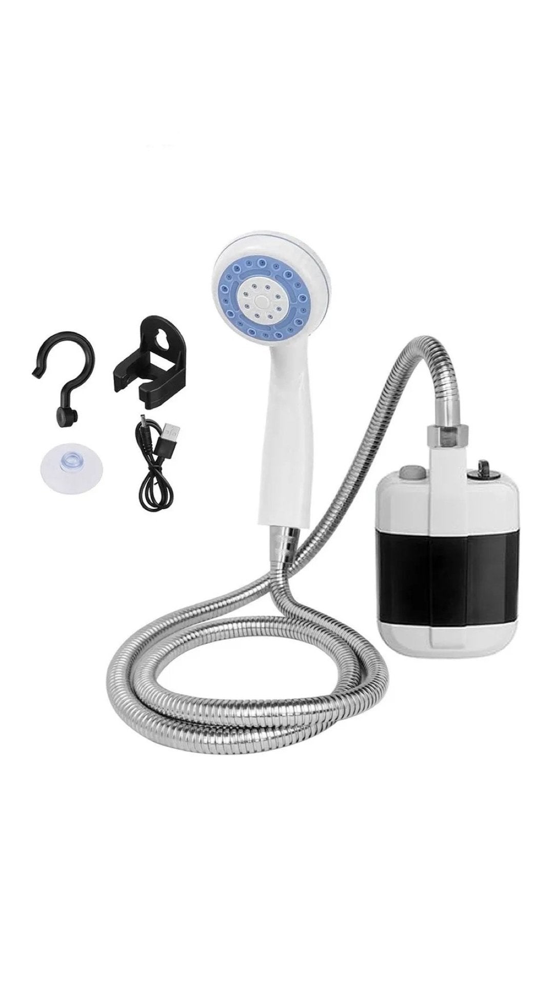 Portable Camp Shower Pump - 07 - Sarman Fashion - Wholesale Clothing Fashion Brand for Men from Canada