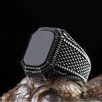 Pucham 9 - Men’s Ring - Sarman Fashion - Wholesale Clothing Fashion Brand for Men from Canada