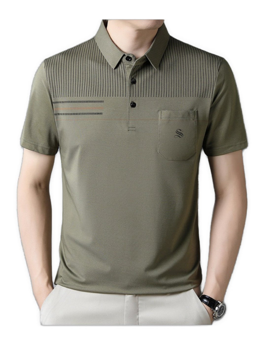 Purulza - Polo Shirt for Men - Sarman Fashion - Wholesale Clothing Fashion Brand for Men from Canada