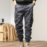 Qaban 10 - Cargo Pants for Men - Sarman Fashion - Wholesale Clothing Fashion Brand for Men from Canada