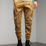 Qaban 10 - Cargo Pants for Men - Sarman Fashion - Wholesale Clothing Fashion Brand for Men from Canada