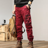 Qaban 10 - Cargo Pants for Men - Sarman Fashion - Wholesale Clothing Fashion Brand for Men from Canada