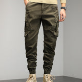 Qaban 10 - Cargo Pants for Men - Sarman Fashion - Wholesale Clothing Fashion Brand for Men from Canada