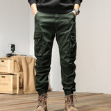 Qaban 10 - Cargo Pants for Men - Sarman Fashion - Wholesale Clothing Fashion Brand for Men from Canada