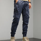 Qaban 10 - Cargo Pants for Men - Sarman Fashion - Wholesale Clothing Fashion Brand for Men from Canada