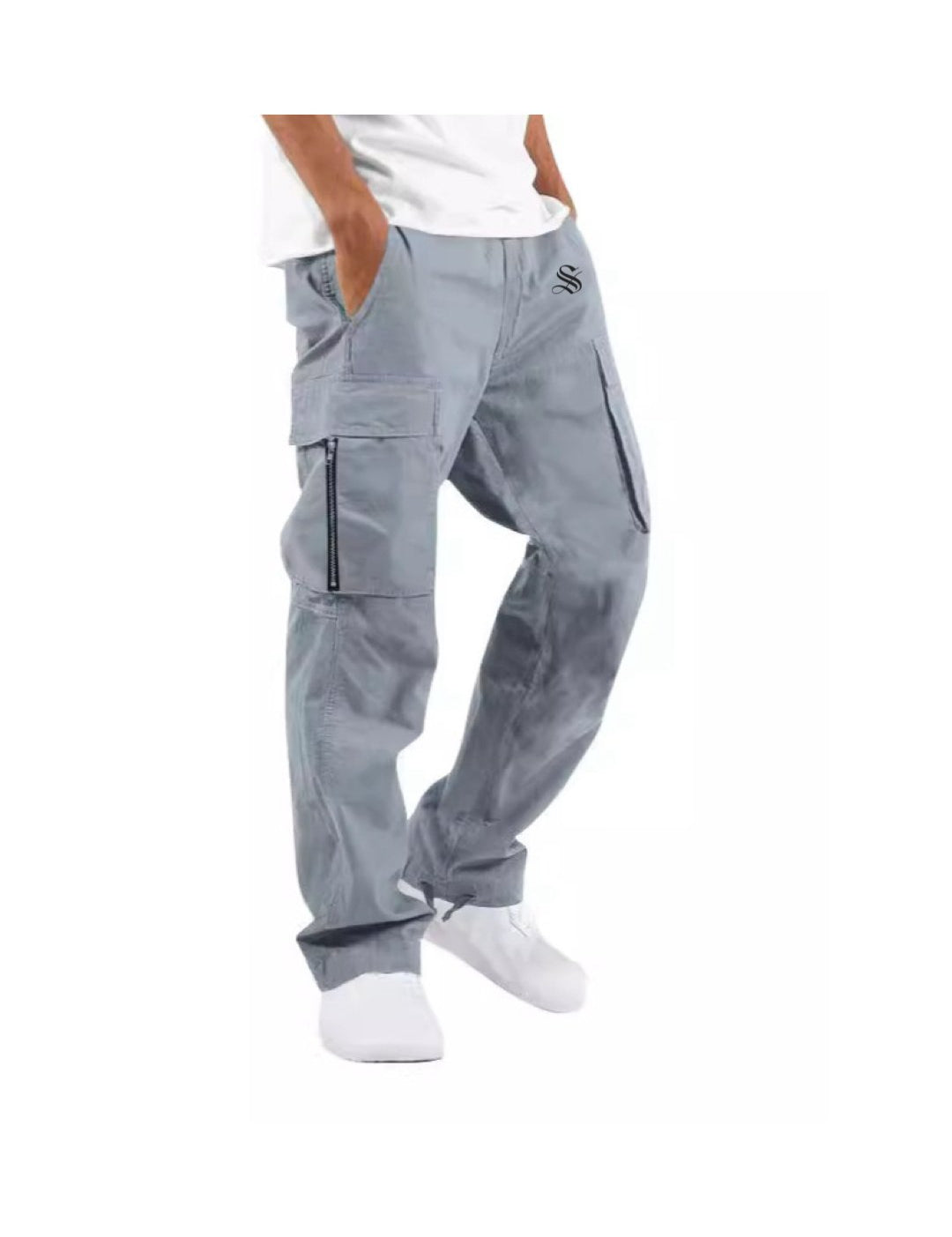 Qaban 12 - Cargo Pants for Men - Sarman Fashion - Wholesale Clothing Fashion Brand for Men from Canada