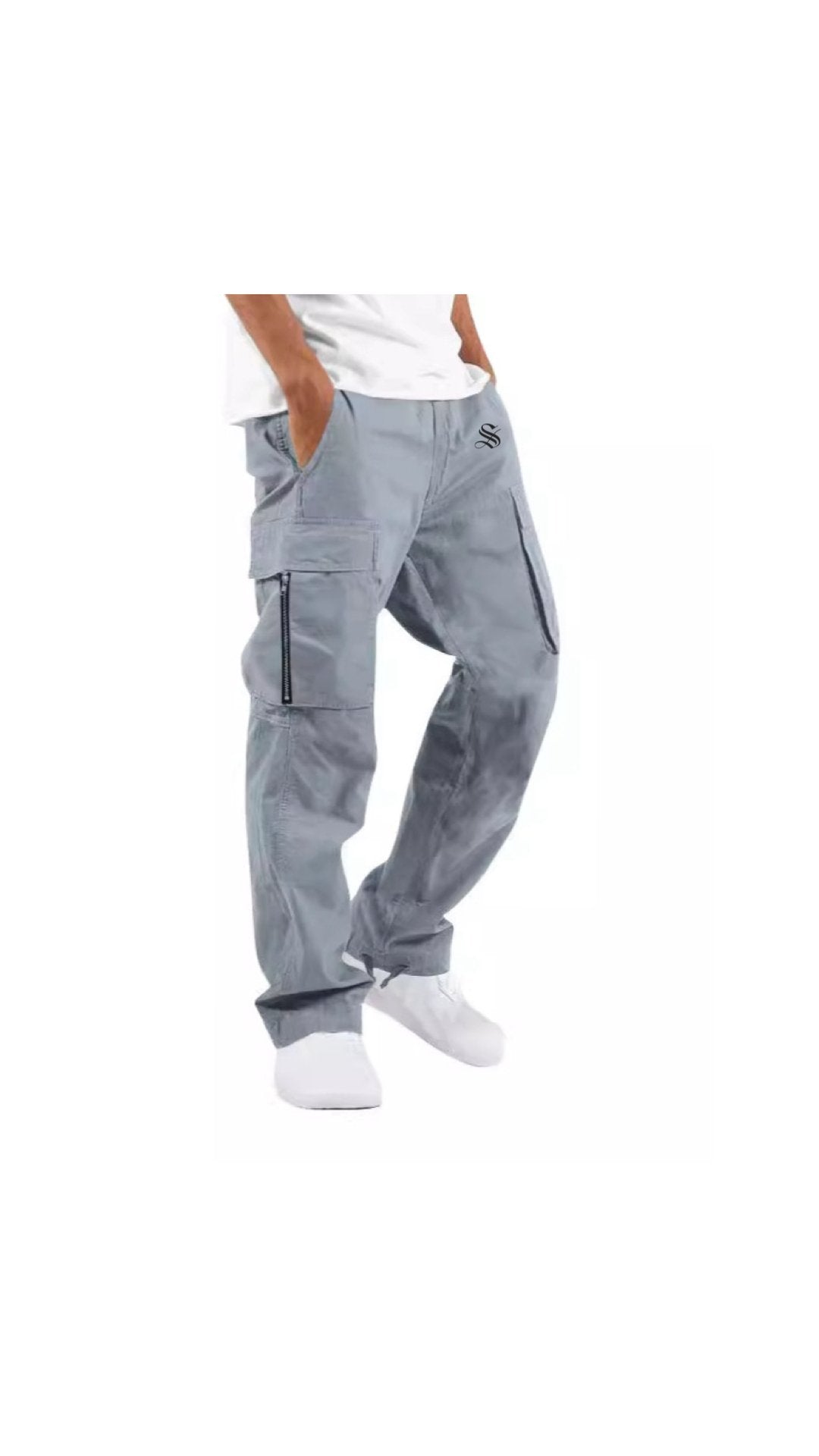 Qaban 12 - Cargo Pants for Men - Sarman Fashion - Wholesale Clothing Fashion Brand for Men from Canada