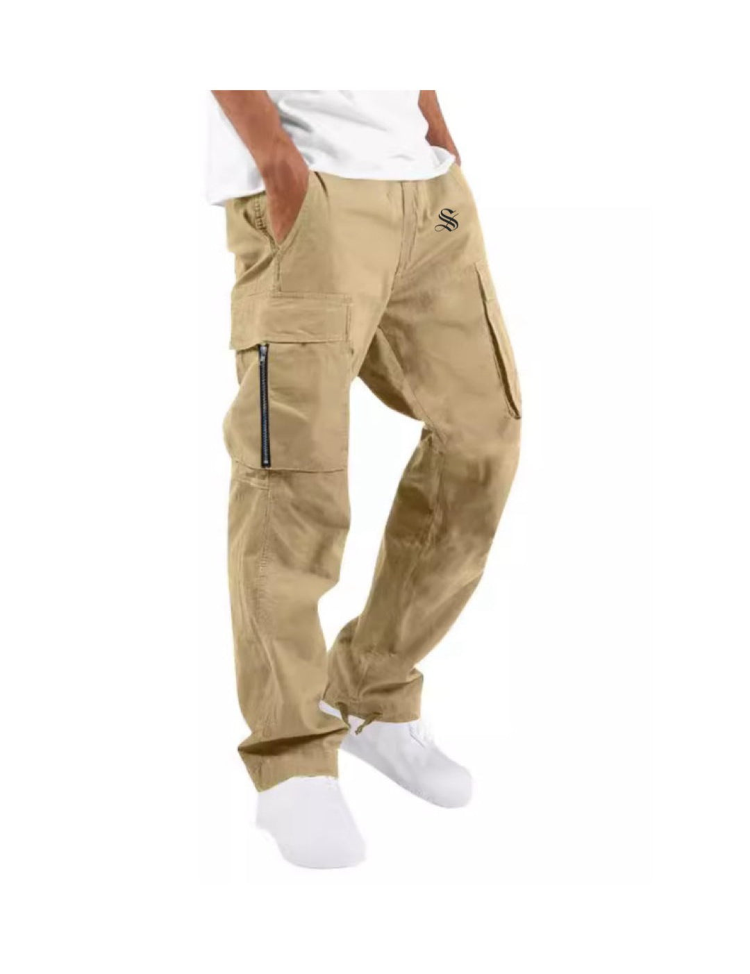 Qaban 12 - Cargo Pants for Men - Sarman Fashion - Wholesale Clothing Fashion Brand for Men from Canada