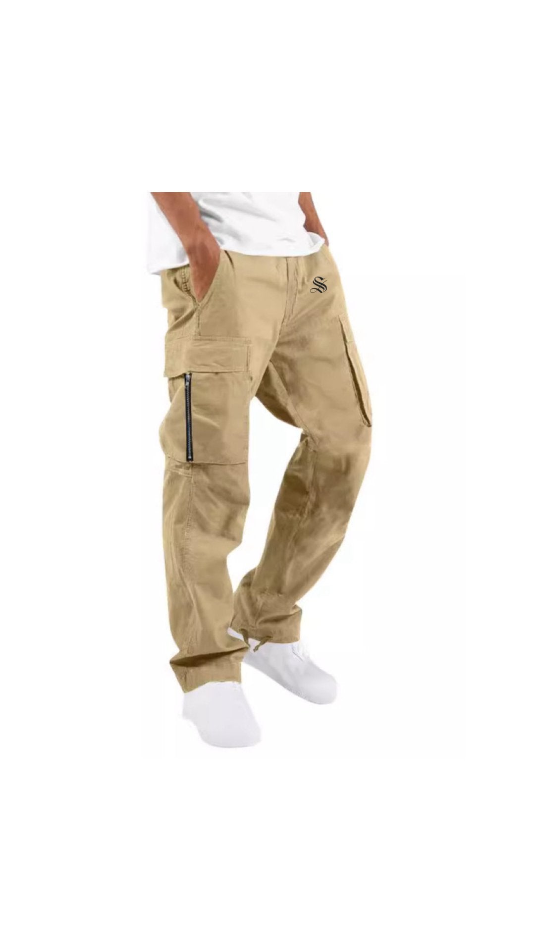 Qaban 12 - Cargo Pants for Men - Sarman Fashion - Wholesale Clothing Fashion Brand for Men from Canada