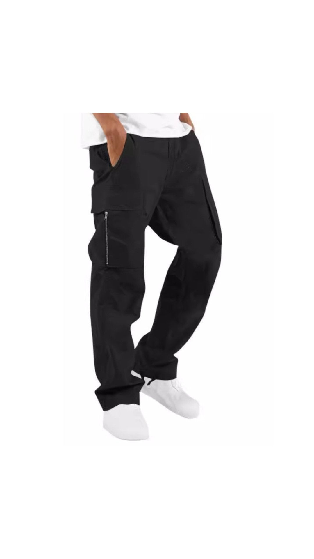 Qaban 12 - Cargo Pants for Men - Sarman Fashion - Wholesale Clothing Fashion Brand for Men from Canada