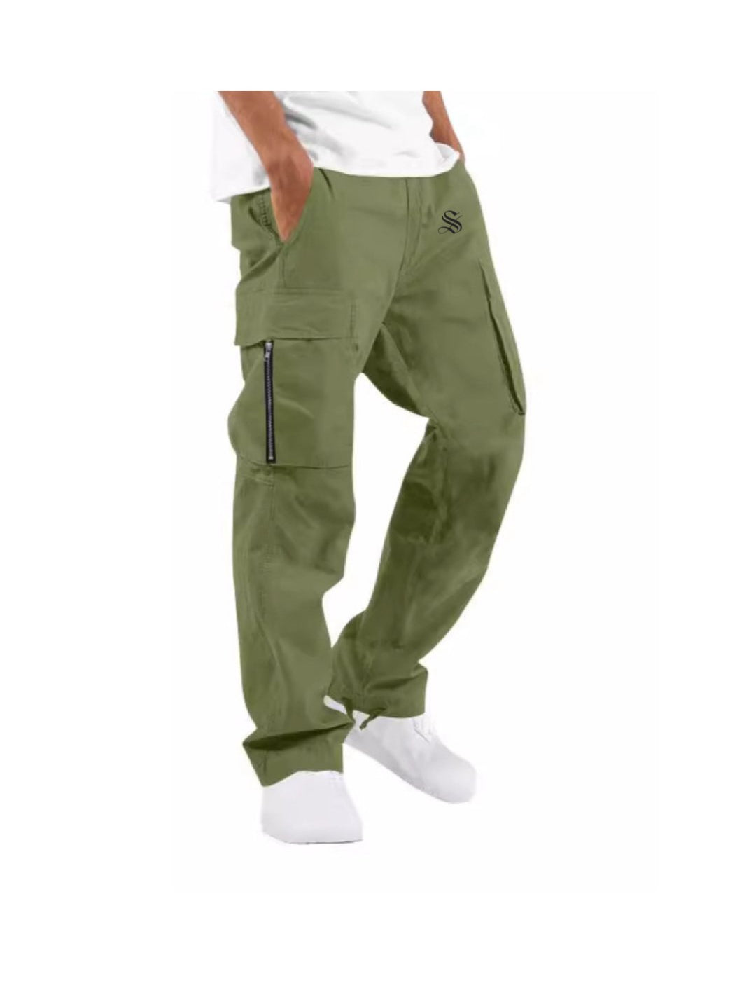 Qaban 12 - Cargo Pants for Men - Sarman Fashion - Wholesale Clothing Fashion Brand for Men from Canada