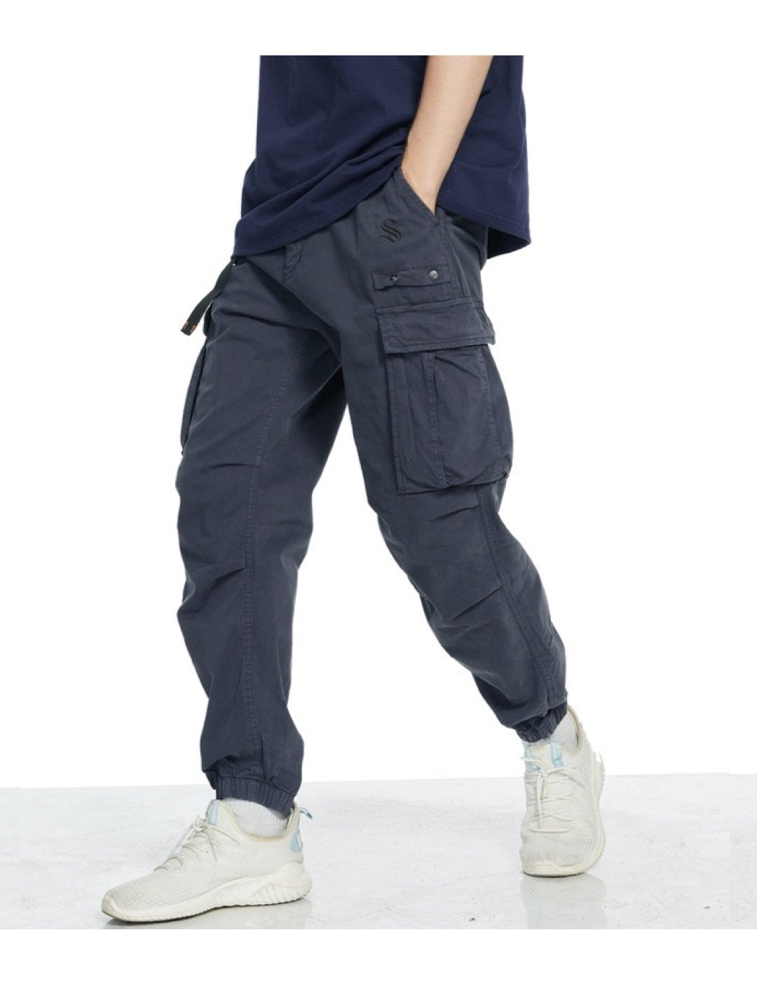 Qaban 13 - Cargo Pants for Men - Sarman Fashion - Wholesale Clothing Fashion Brand for Men from Canada