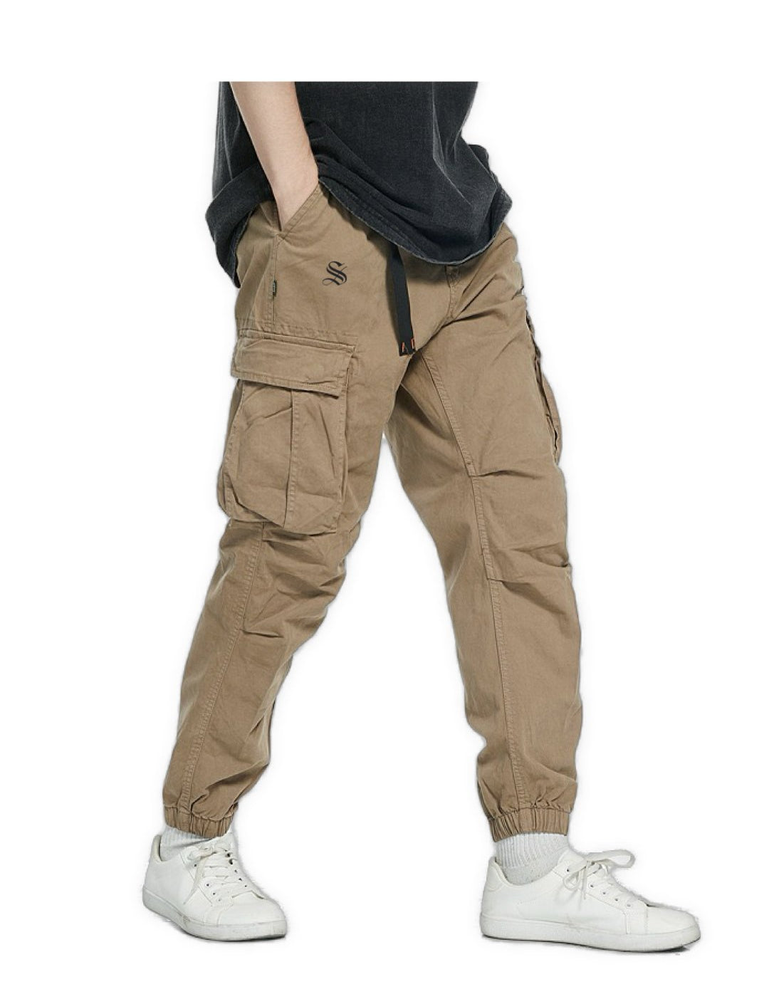 Qaban 13 - Cargo Pants for Men - Sarman Fashion - Wholesale Clothing Fashion Brand for Men from Canada