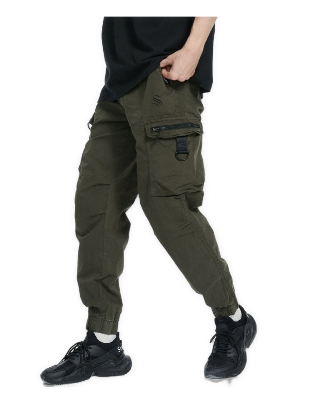 Qaban 15 - Cargo Pants for Men - Sarman Fashion - Wholesale Clothing Fashion Brand for Men from Canada