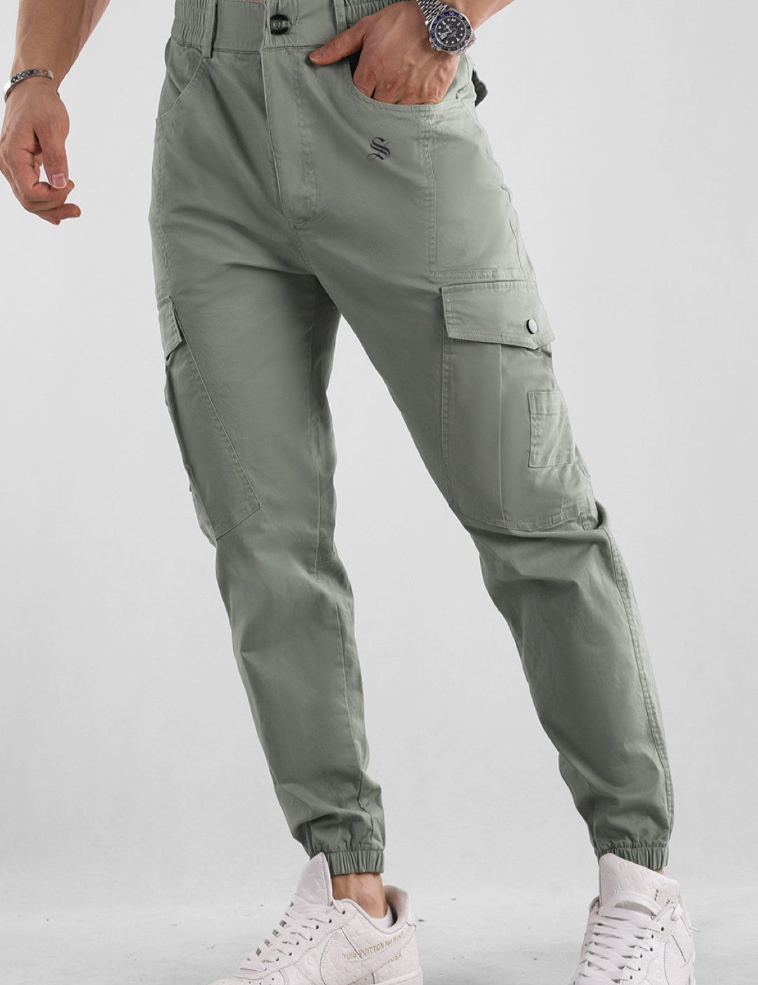 Qaban 2 - Joggers for Men - Sarman Fashion - Wholesale Clothing Fashion Brand for Men from Canada