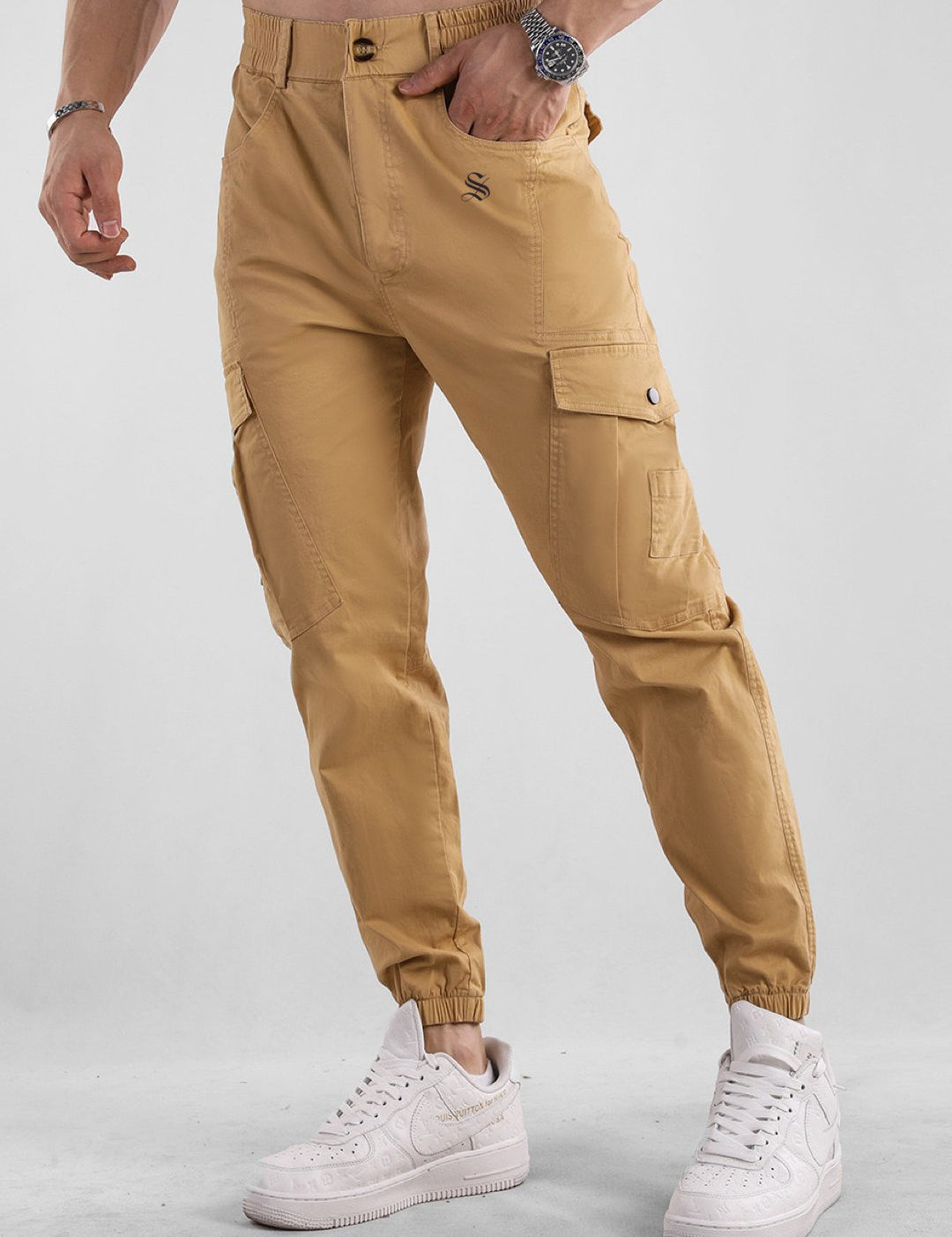 Qaban 2 - Joggers for Men - Sarman Fashion - Wholesale Clothing Fashion Brand for Men from Canada