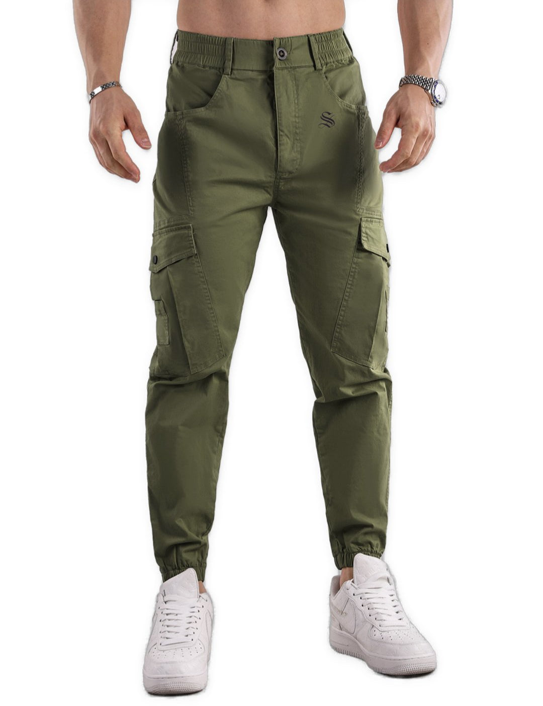 Qaban 2 - Joggers for Men - Sarman Fashion - Wholesale Clothing Fashion Brand for Men from Canada