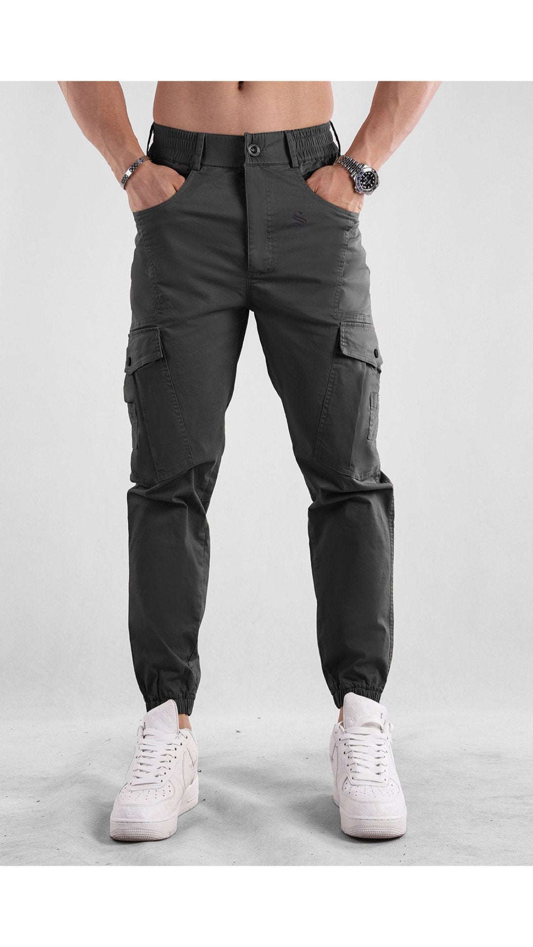 Qaban 2 - Joggers for Men - Sarman Fashion - Wholesale Clothing Fashion Brand for Men from Canada