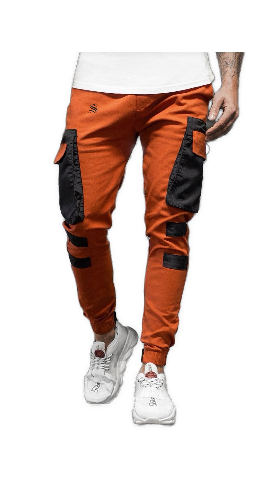 Qaban 4 - Cargo Pants for Men - Sarman Fashion - Wholesale Clothing Fashion Brand for Men from Canada