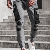 Qaban 4 - Cargo Pants for Men - Sarman Fashion - Wholesale Clothing Fashion Brand for Men from Canada