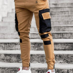 Qaban 4 - Cargo Pants for Men - Sarman Fashion - Wholesale Clothing Fashion Brand for Men from Canada