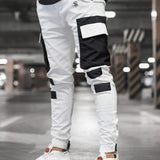 Qaban 4 - Cargo Pants for Men - Sarman Fashion - Wholesale Clothing Fashion Brand for Men from Canada