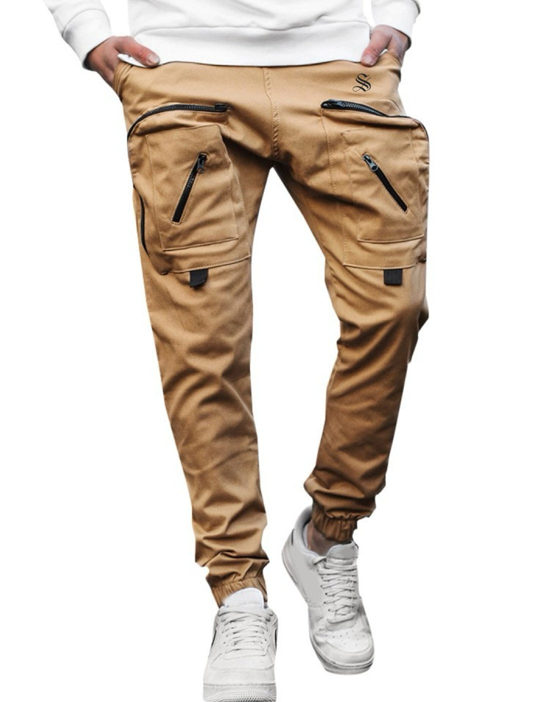 Qaban 5 - Cargo Pants for Men - Sarman Fashion - Wholesale Clothing Fashion Brand for Men from Canada