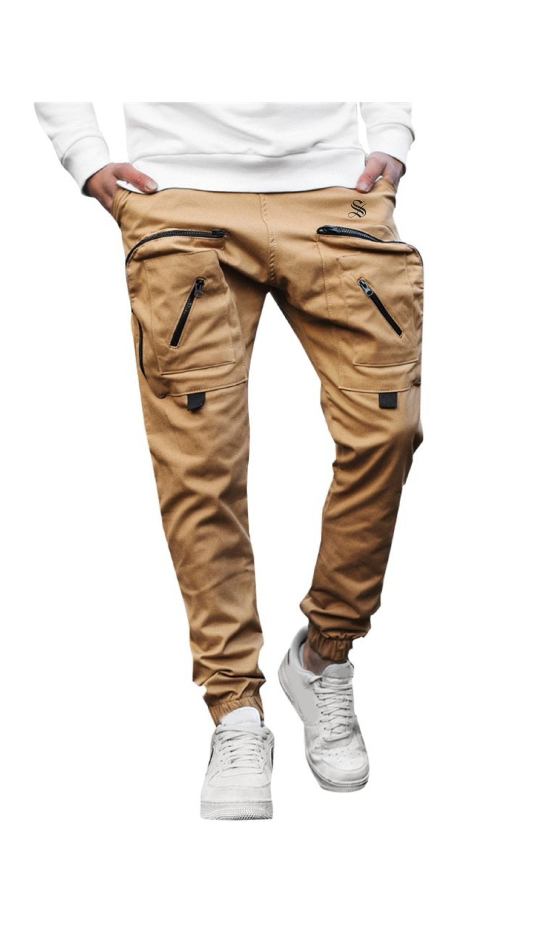 Qaban 5 - Cargo Pants for Men - Sarman Fashion - Wholesale Clothing Fashion Brand for Men from Canada