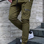 Qaban 6 - Cargo Pants for Men - Sarman Fashion - Wholesale Clothing Fashion Brand for Men from Canada