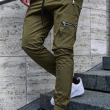 Qaban 6 - Cargo Pants for Men - Sarman Fashion - Wholesale Clothing Fashion Brand for Men from Canada