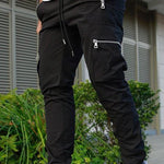 Qaban 6 - Cargo Pants for Men - Sarman Fashion - Wholesale Clothing Fashion Brand for Men from Canada