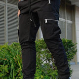 Qaban 6 - Cargo Pants for Men - Sarman Fashion - Wholesale Clothing Fashion Brand for Men from Canada