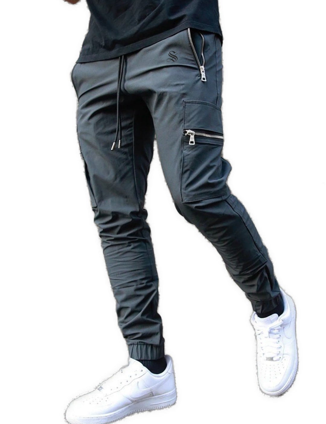 Qaban 6 - Cargo Pants for Men - Sarman Fashion - Wholesale Clothing Fashion Brand for Men from Canada