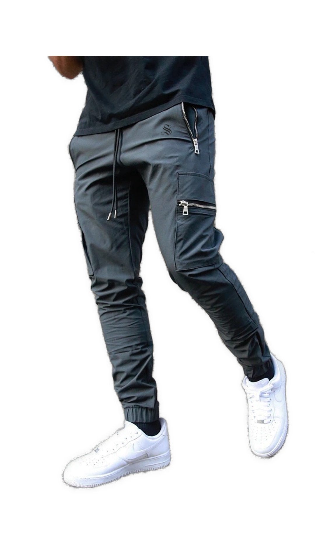 Qaban 6 - Cargo Pants for Men - Sarman Fashion - Wholesale Clothing Fashion Brand for Men from Canada