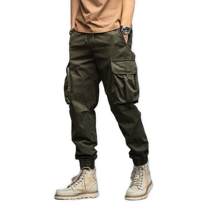 Qaban 7 - Cargo Pants for Men - Sarman Fashion - Wholesale Clothing Fashion Brand for Men from Canada