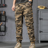 Qaban 8 - Cargo Pants for Men - Sarman Fashion - Wholesale Clothing Fashion Brand for Men from Canada