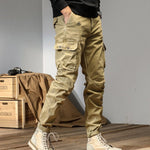 Qaban 9 - Cargo Pants for Men - Sarman Fashion - Wholesale Clothing Fashion Brand for Men from Canada