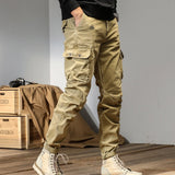 Qaban 9 - Cargo Pants for Men - Sarman Fashion - Wholesale Clothing Fashion Brand for Men from Canada