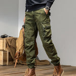 Qaban 9 - Cargo Pants for Men - Sarman Fashion - Wholesale Clothing Fashion Brand for Men from Canada