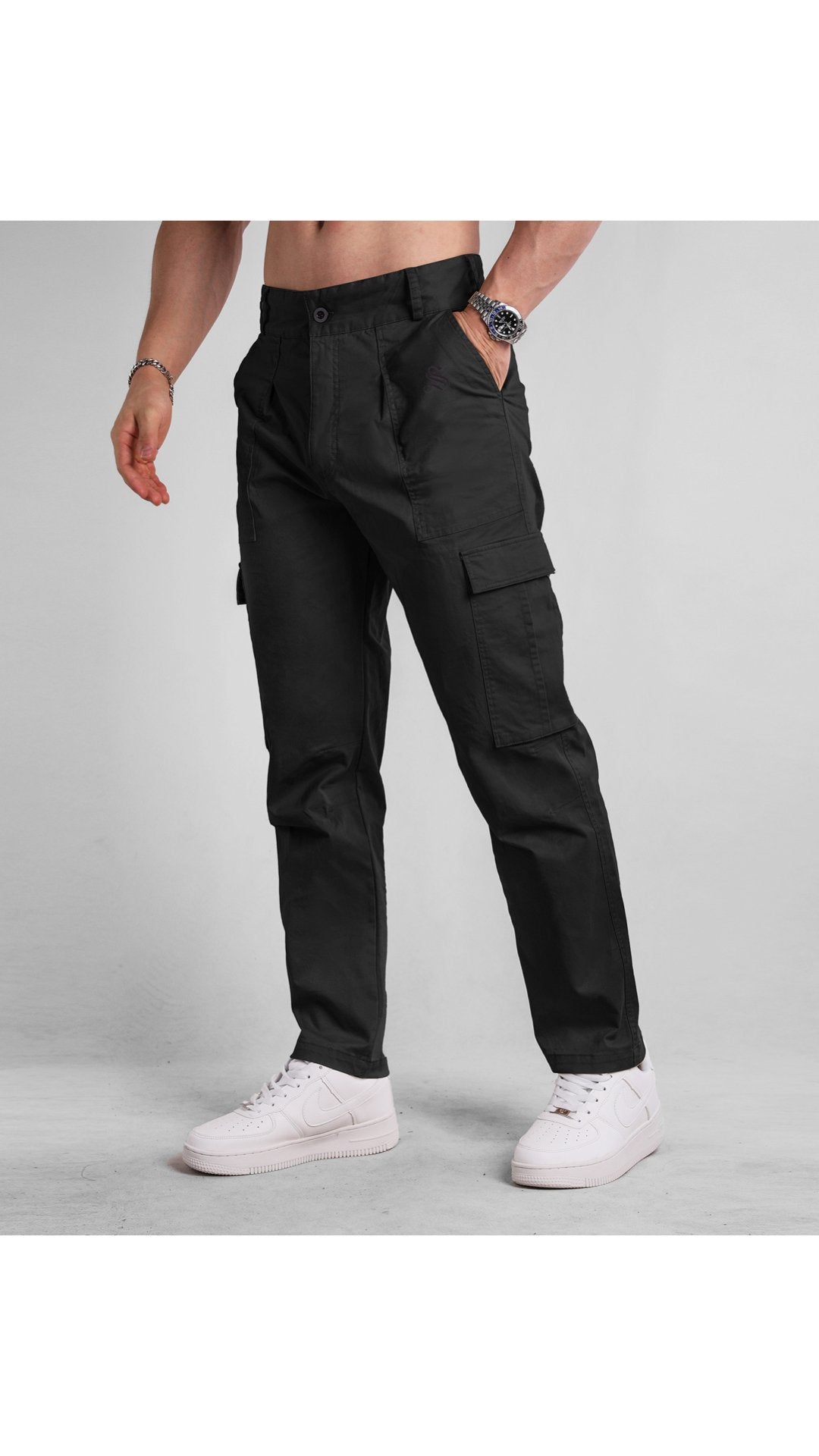 Qaban - Joggers for Men - Sarman Fashion - Wholesale Clothing Fashion Brand for Men from Canada