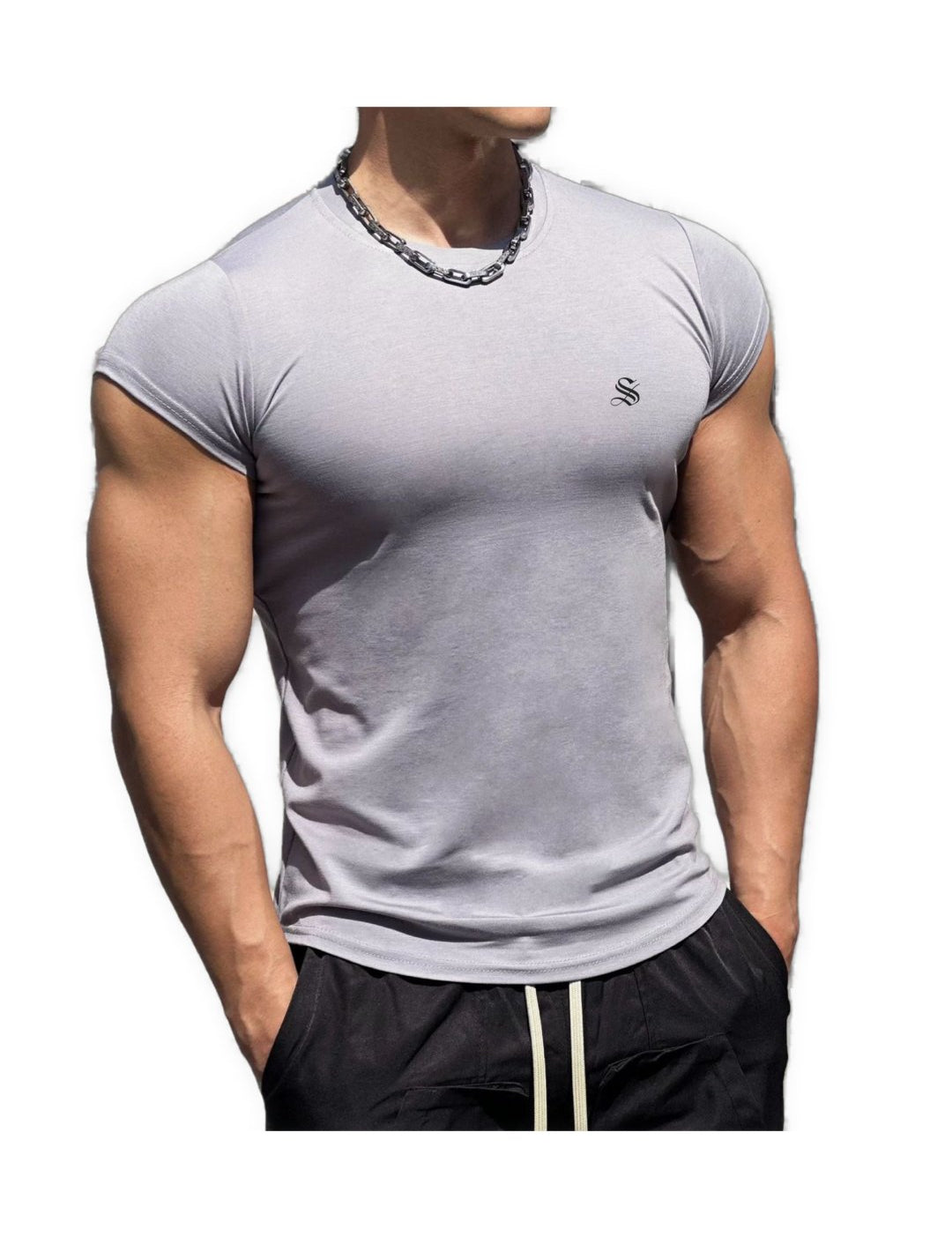 Qatar - T-Shirt for Men - Sarman Fashion - Wholesale Clothing Fashion Brand for Men from Canada