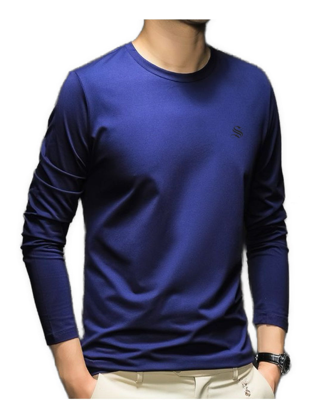 Qoka - Long Sleeve Shirt for Men - Sarman Fashion - Wholesale Clothing Fashion Brand for Men from Canada