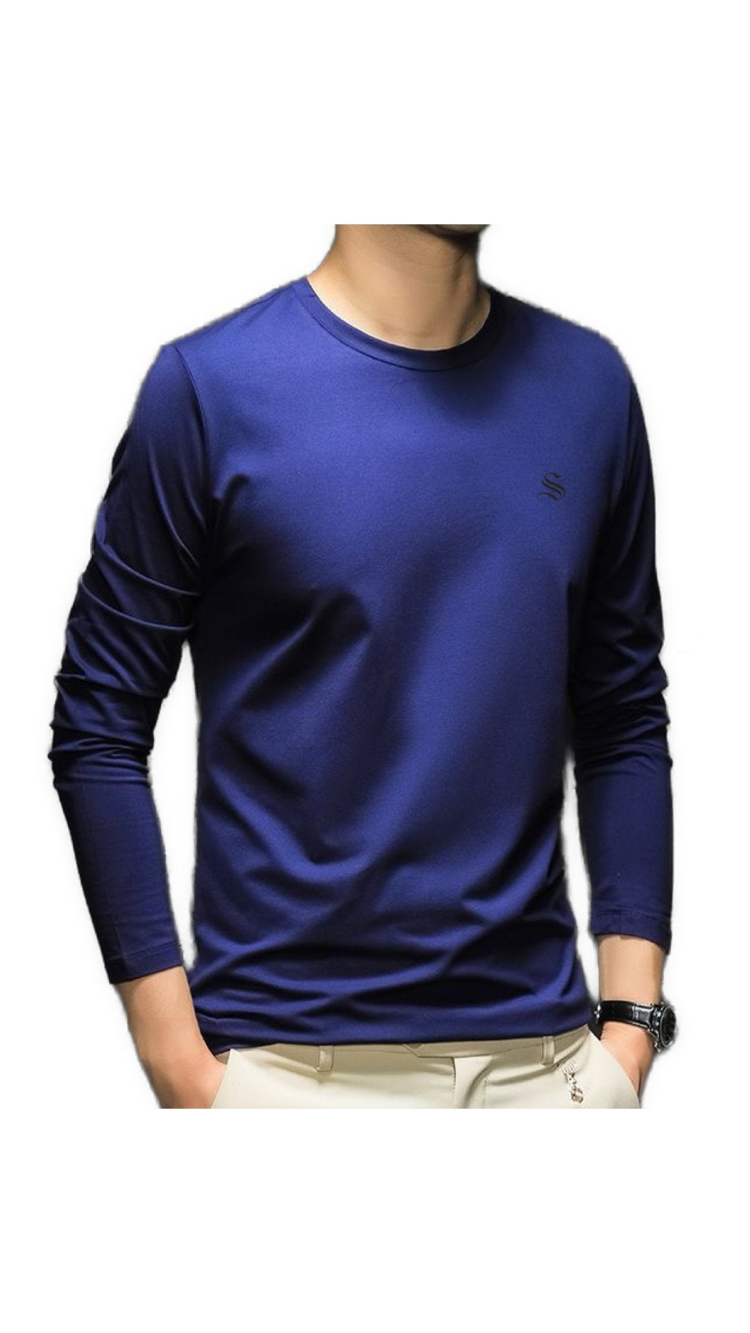 Qoka - Long Sleeve Shirt for Men - Sarman Fashion - Wholesale Clothing Fashion Brand for Men from Canada