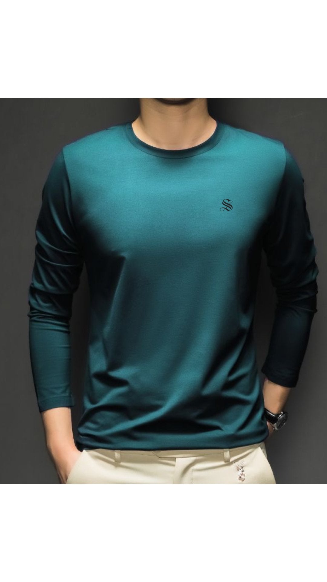 Qoka - Long Sleeve Shirt for Men - Sarman Fashion - Wholesale Clothing Fashion Brand for Men from Canada