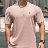 Quhana - T-Shirt for Men - Sarman Fashion - Wholesale Clothing Fashion Brand for Men from Canada